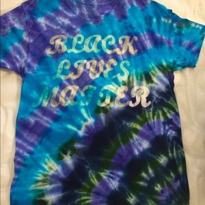 Tie-dyed men’s T-Shit